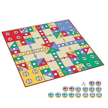 Alloy Model Cartoon Flying Chess | Board game For Kids