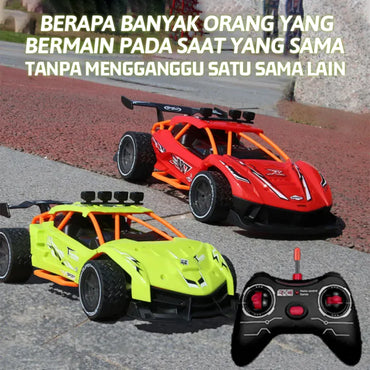 Remote Control Car Brilliant Lights | Rc Toy Car