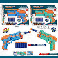 Soft Bullet Gun | Foam Dart Pistol For Shooting Toys