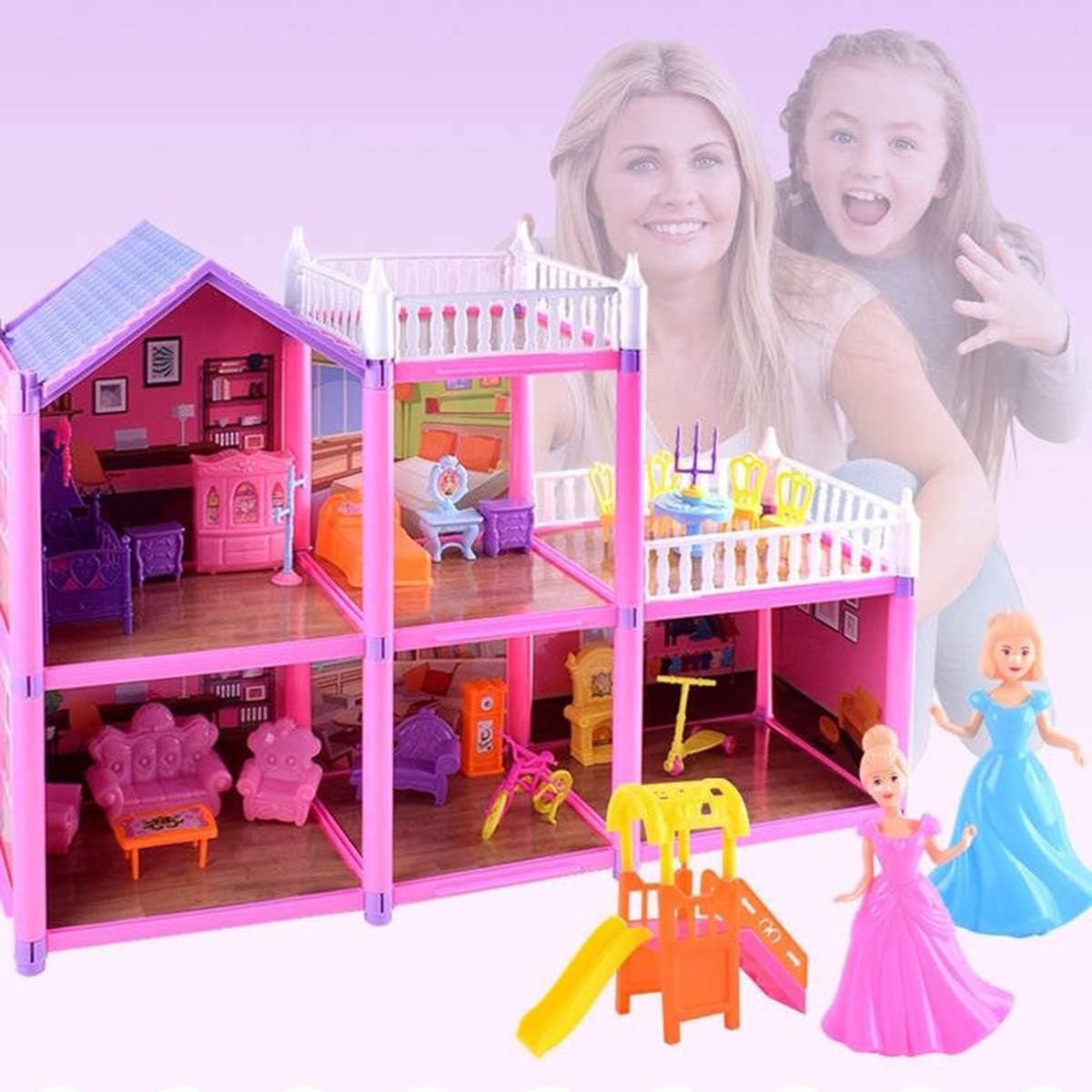 Dream Home Super Kids | Toy House With Princess Dolls 