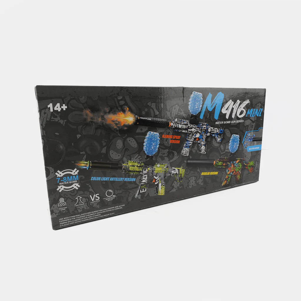 G190-1C Electric Gel Blaster with Graffiti Design