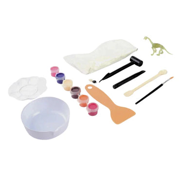 DIY Molding & Painting Self-Made Gypsum Kit For Kids