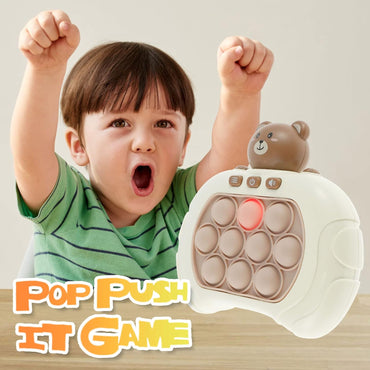 Popit Quick Push Game | Light Up Fidget Game For Kids