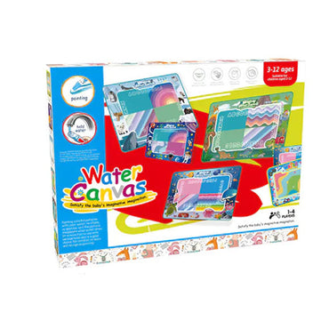 Magical Water Canvas Set with Reusable Drawing Mat