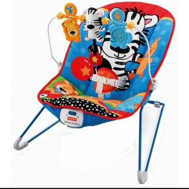 Baby Rocker Bouncing Chair With Cute Animal Toys For Toddlers