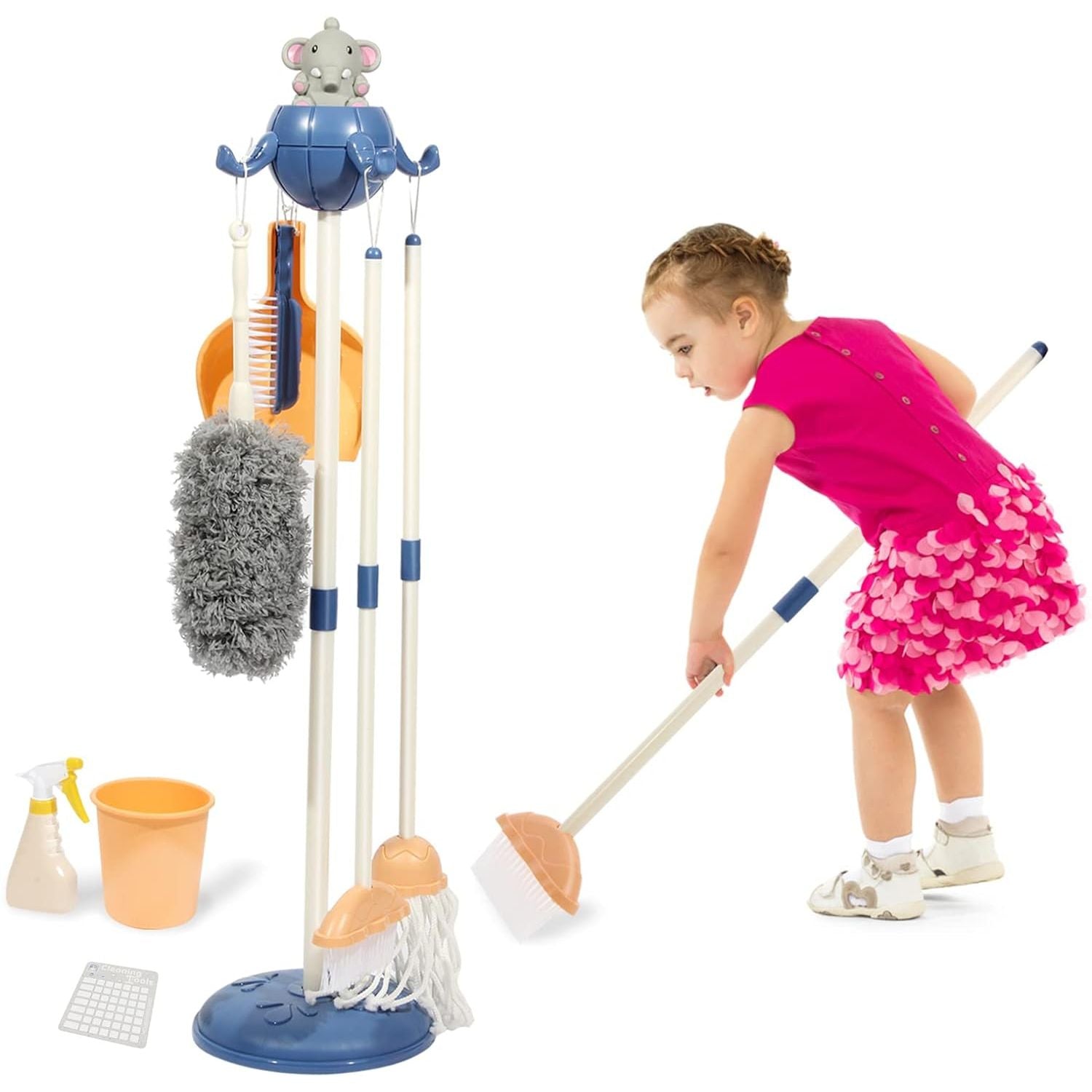 Cleaning Tools & Clothes | Cleaning Toy 