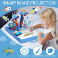 Painting Projector For Drawing | 125 Pcs 5in1 Painting Toy
