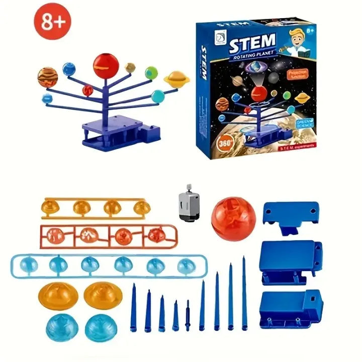 STEM Planetarium Projector Model With 8 Planets Kit | Educational & Learning Toy