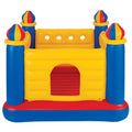 Intex Large Jumping Castle Bouncer Jump-O-Lene 5ft 9in X 5ft 9in X 4ft 5in
