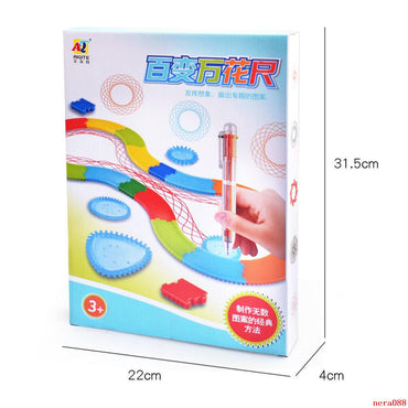 DIY Drawing Set | Multifunctional Drawing Set With Colorful Pen