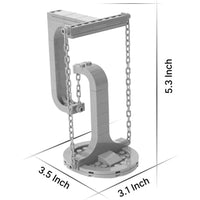 56Pcs Die-Cast Suspension Frame Box  | DIY Tensegrity Sculpture Building Block kit