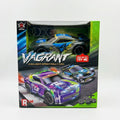 Vagrant 2.4G Light Spray Rally Van RC Car with LED Lights, Realistic Steam Spray, Rechargeable Battery & 1:22 Scale