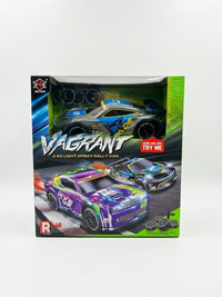 Vagrant 2.4G RC Rally Van with LED & Steam Spray