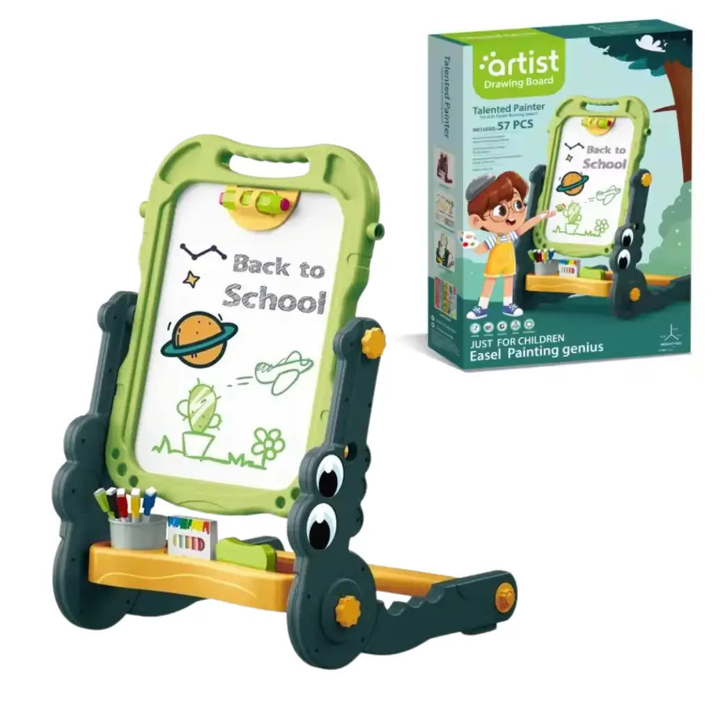 57 Pcs Double Sided Drawing Board | Artist Talented Set