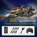 Quadrotor Remote Control Fighter Eagle Owl | RC Plane For Kids