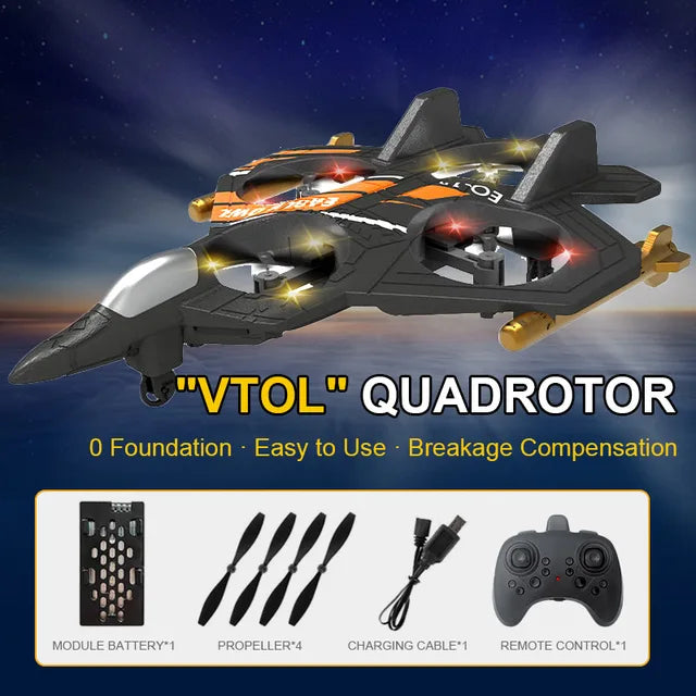 Quadrotor Remote Control Fighter Eagle Owl | Remote Control Plane For Teenagers