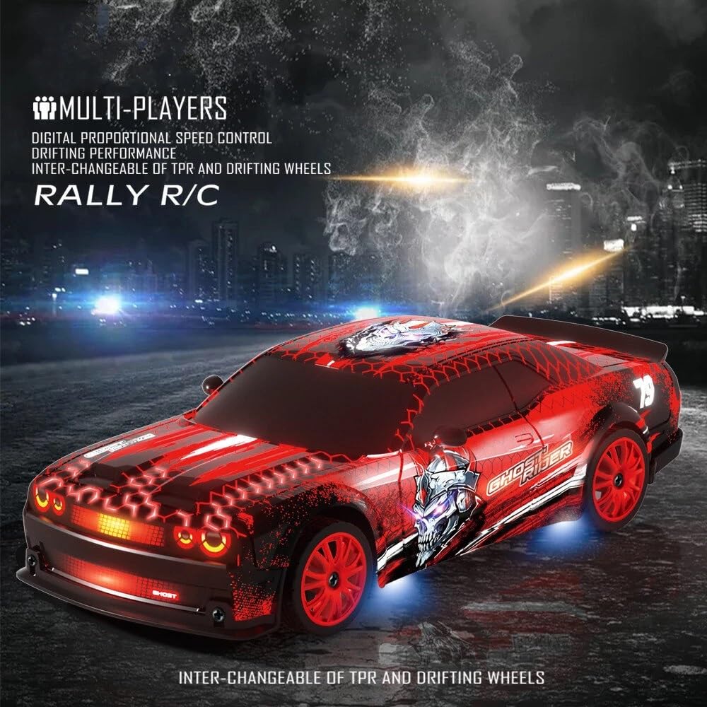 RC Drift Car | 4WD Remote Control Mustang | Racing Drift Car