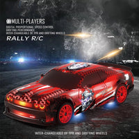 RC Drift Car | 4WD Remote Control Mustang | Racing Drift Car