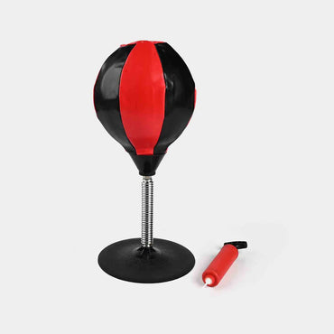 Tabletop Boxing Punch Ball Set with Air Pump