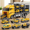 Catapult Carrier Truck with Die-Cast Vehicles