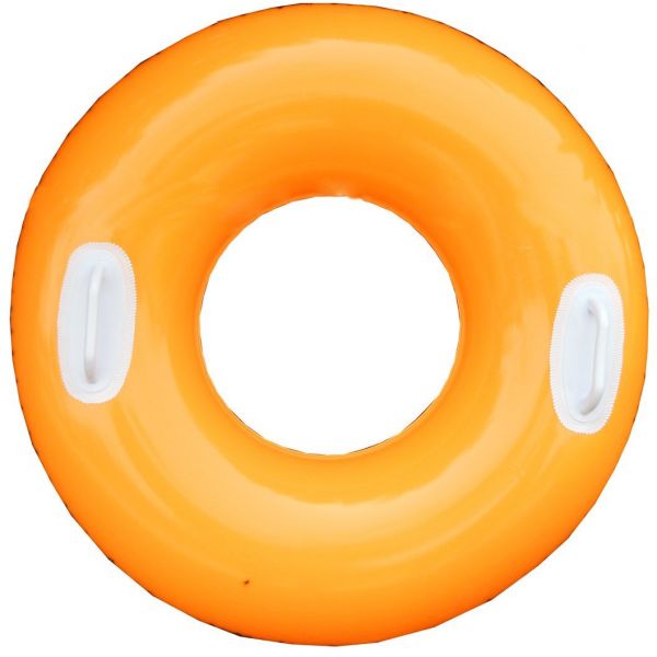 Intex Inflatable Hi-Gloss Swim Floating Tube Ring