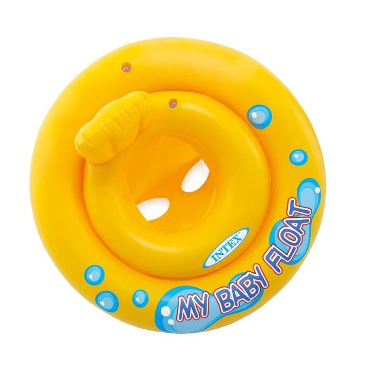 Intex My Baby Floating Swim Ring For Toddlers