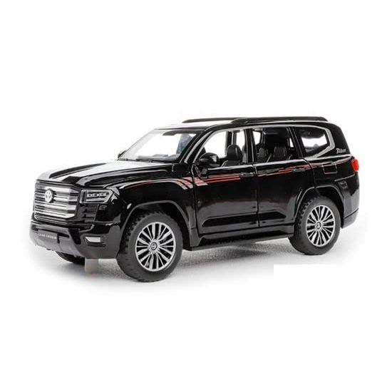 Alloy Toyota Land Cruiser Diecast Toy Car For Kids