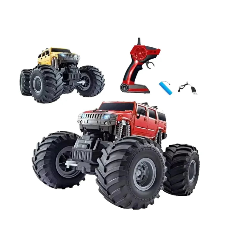 Power Drive 4WD RC Car | Smoke Spray Off-Road Truck