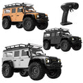 2.4GHz Remote Control Rock Climbing Jeep With Rechargeable Batteries & Lightning Effects