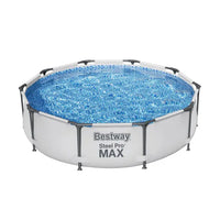 BESTWAY Steel Pro max Frame Pool for Children 10ft x 30in