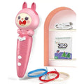 Kids Low-Temperature 3D Printing Pen Starter Kit with PCL Filament