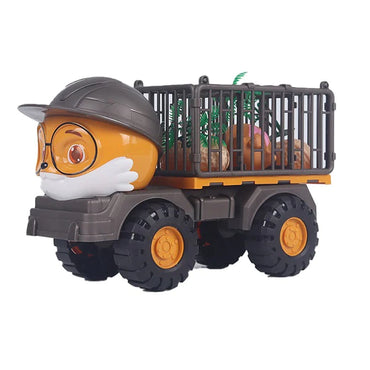 Puppy Themed Haul & Dump Truck for Kids