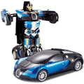 Remote Control | Super Power Transformer Robot Car | Transforming Racing Car