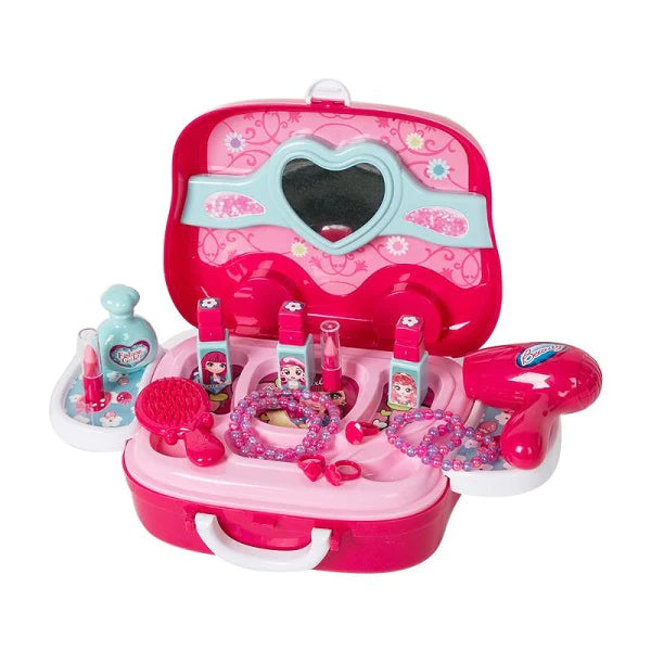 Fashion You Beauty Set Brief Case | Baeuty Toy Set For Girls