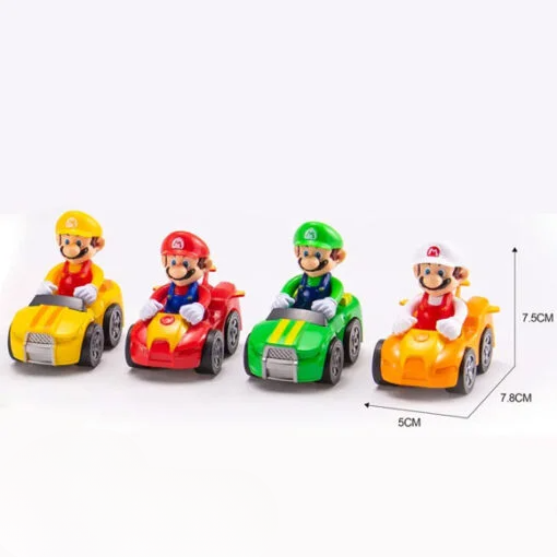 Little Mario Themed Racing Car | Handy Toy Car