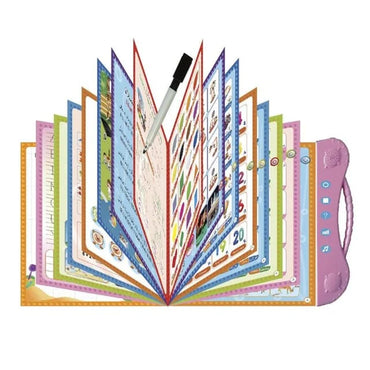 Multi-Functional Learning Islamic E-Book With Sound For Kids