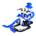 Alloy Car Police Edifice Parking Lot Toys | Toy Cars