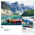 GFX Jigsaw Puzzle Moraine Lake | 1000 Pcs Puzzle