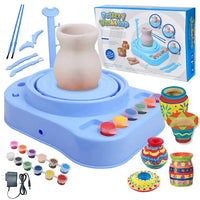 Clay Pottery Wheel Workshop | Educational Clay Crafting Toy For Kids