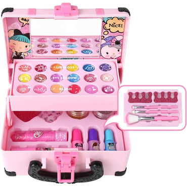 Beautiful Makeup Kit For Girls | Pretend Play Toy 