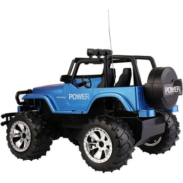 RC Off Road Jeep With Rechargeable Battery