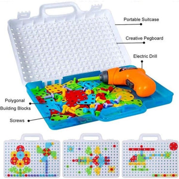 Creative Tool Set Puzzle | Puzzle Toy