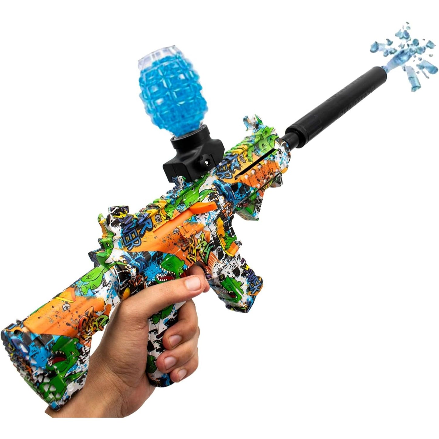 Electric Gel Blaster Submachine