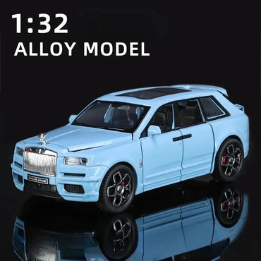 1:32 Diecast Rolls-Royce Cullinan Pullback Model