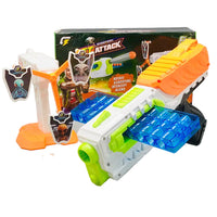 ET Attack Soft Bullet Gun with Electric Target