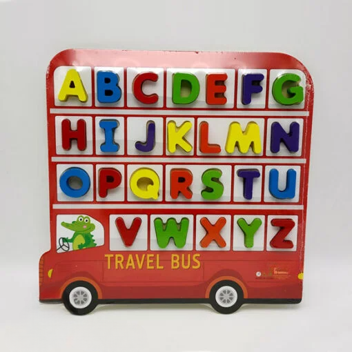 Travel Bus | Alphabet Learning Educational Toy