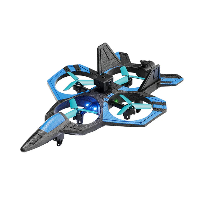 4DRC RC Fighter Jet Drone with HD Camera & Live Transmission
