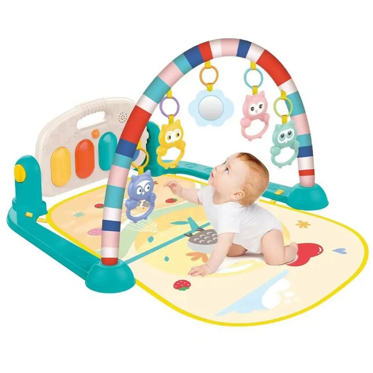 Piano Fitness Rack  | | 3in1 Gym Mat For Baby