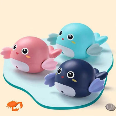Sea Water Dolphin Wind-Up Bath Toy for Kids