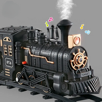 Classic Luxurious Train | Sound & Smoke Screen | Build Train Track